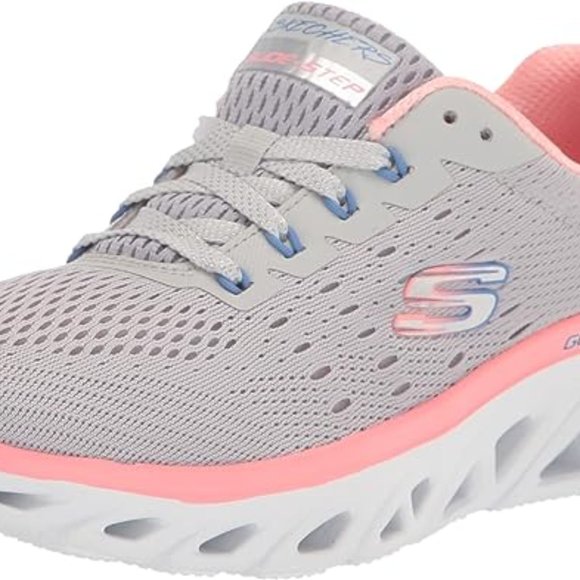 Skechers Sport Women's Women's Fresh Charm Sneaker, LGMT=Light - Picture 1 of 9
